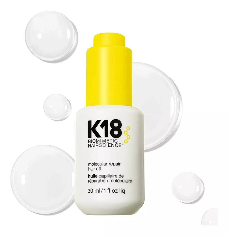 Aceite K18 - Reparación Molecular
