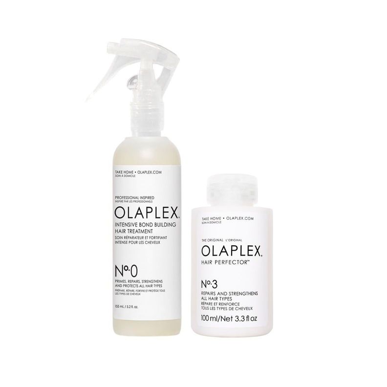 Kit Reparación Intensiva: Olaplex N°0 + Olaplex N°3