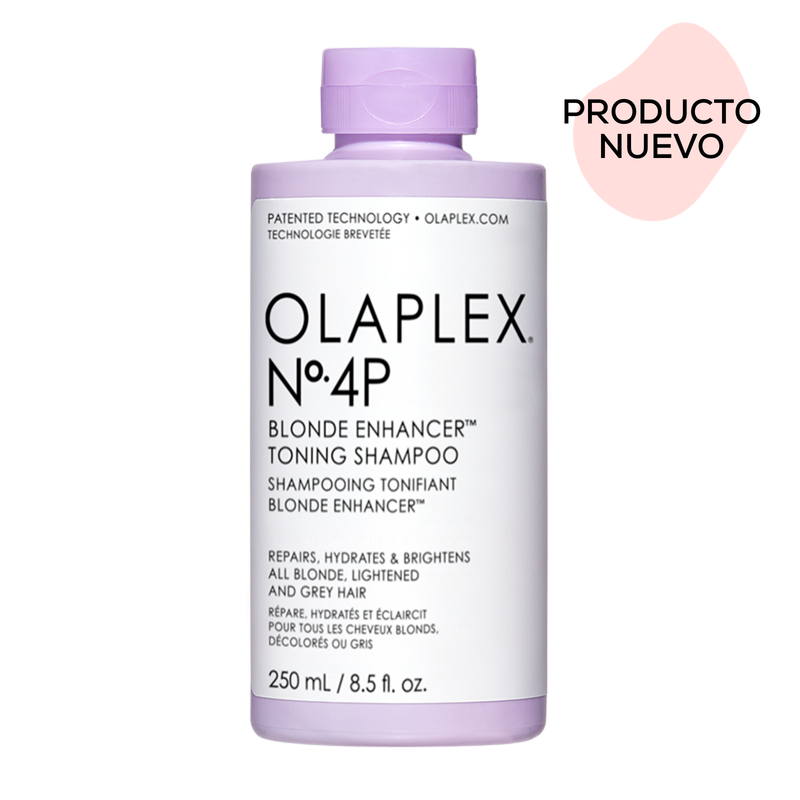 Olaplex Nº4P Blonde Enhancer Toning Shampoo