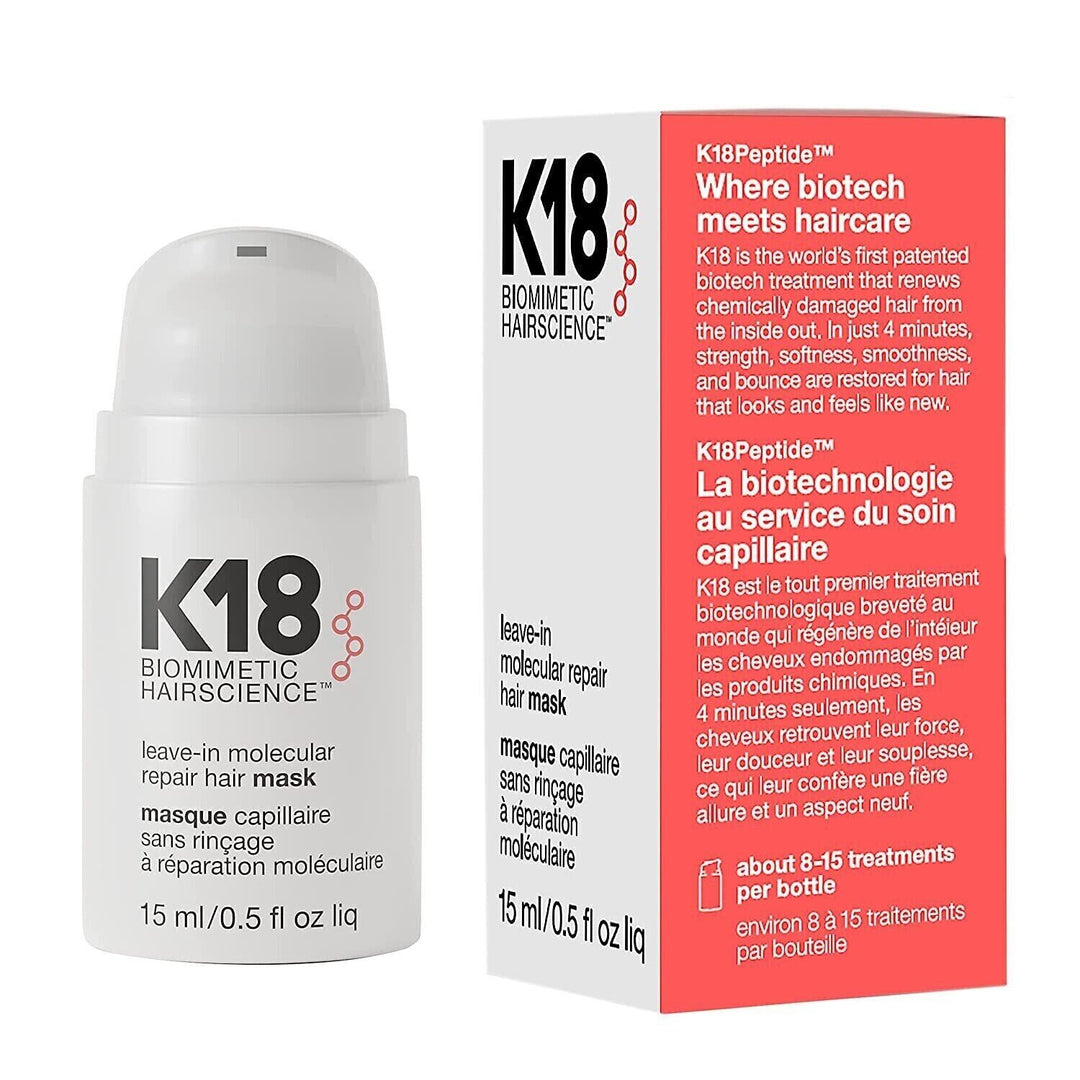新品未開封　K18ヘアマスク150ml K18 Mascarilla Molecular Reparadora Leave-in – Peluquería Palermo Soho